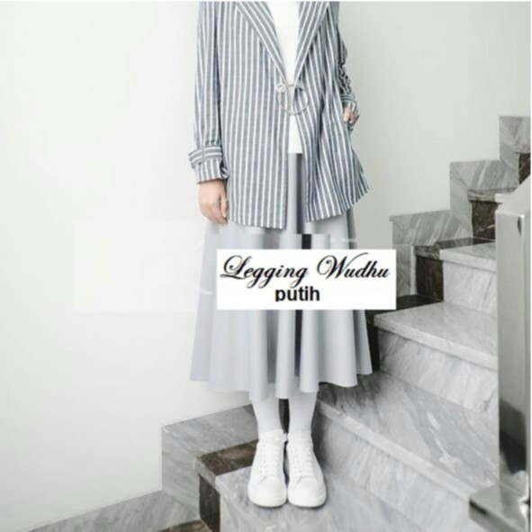 HOPYLOVY SALE - Legging Wudhu (Bahan Jersey)