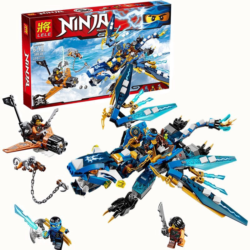 LELE NINJAGO 79230 ELEMENTAL DRAGON