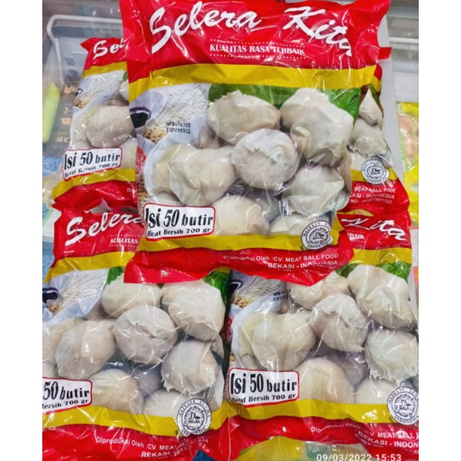 

BAKSO SELERA KITA