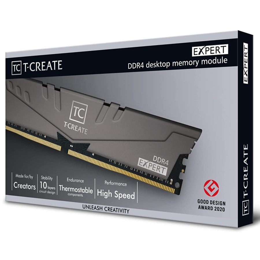 TEAM T-CREATE EXPERT DDR4 16GB Kit (8GBX2) 3200MHz