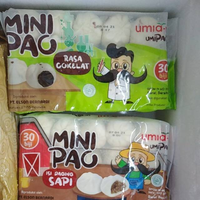 

UMIA-MI MINI PAO ISI 30pcs | Gosend Bandung