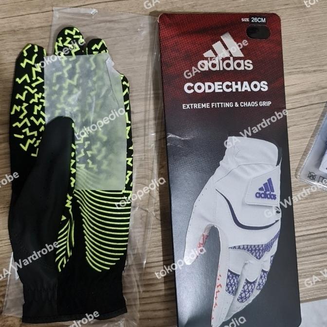 Sarung Tangan Golf Glove Golf Adidas Codechaos Extreme Fitting