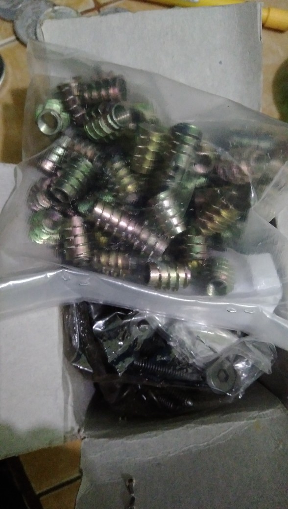 Baut Furniture | Baut Jcbc M6x15 - 1 Pcs