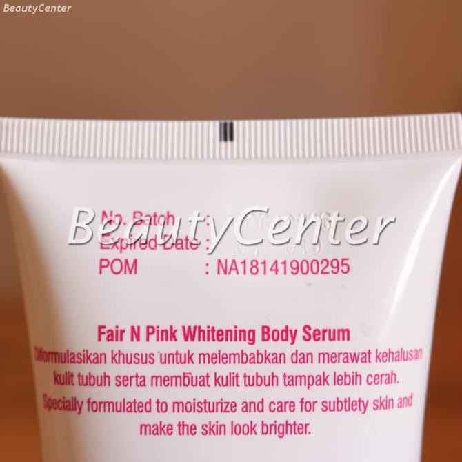 Perawatan Tubuh Fair N Pink Whitening Body Serum 160Ml \\U002F Original 100% \\U002F Bpom Asli Ampuh |
