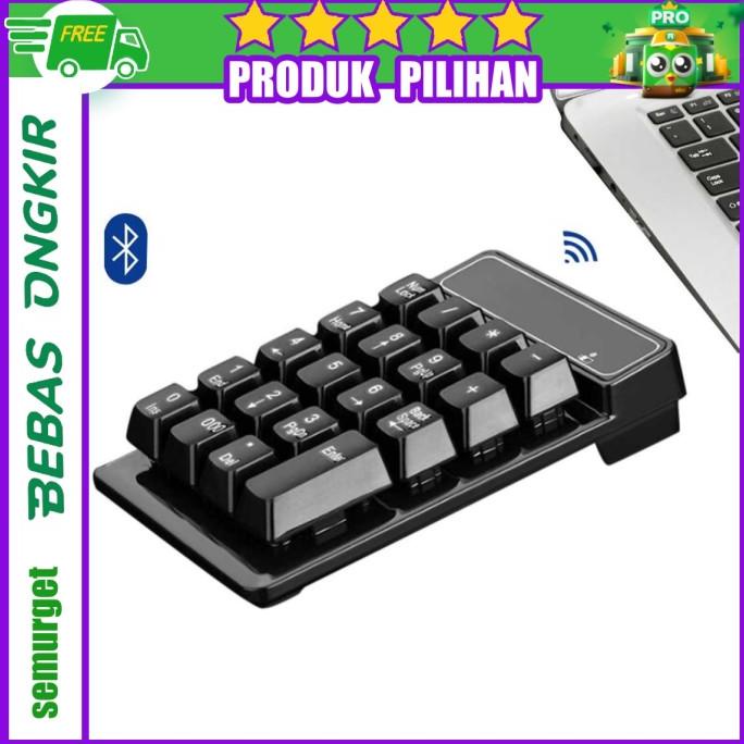 Etmakit Numeric Keypad Numpad Bluetooth - 119477 - Hitam