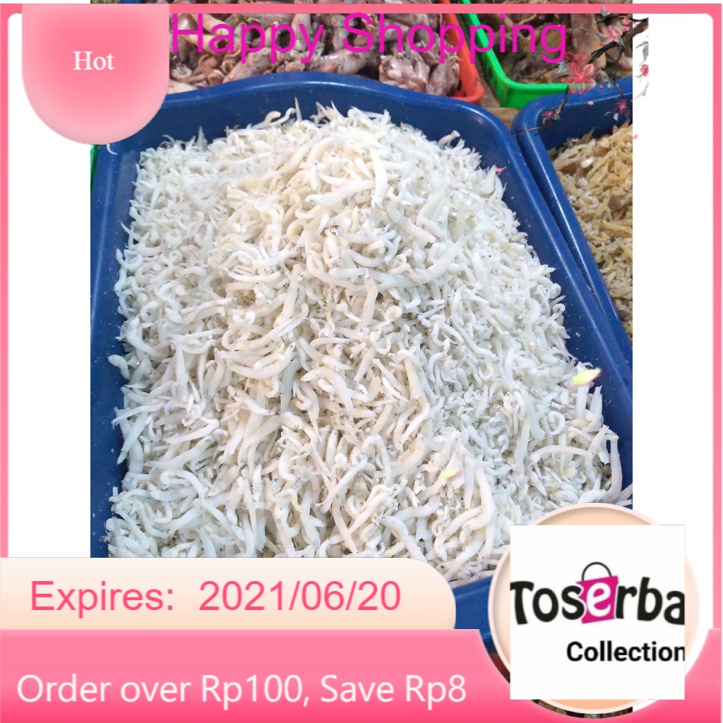 

Toserba Collection Teri Medan per 100 gr Bandung - Cimahi