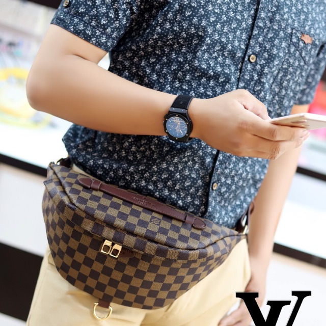 Tas Punggung Fashion Louis Vuitton (LV). KW PREMIUM