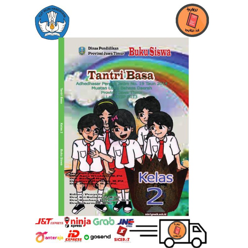 Buku Tantri Basa - Bahasa Jawa kelas 2 SD/MI