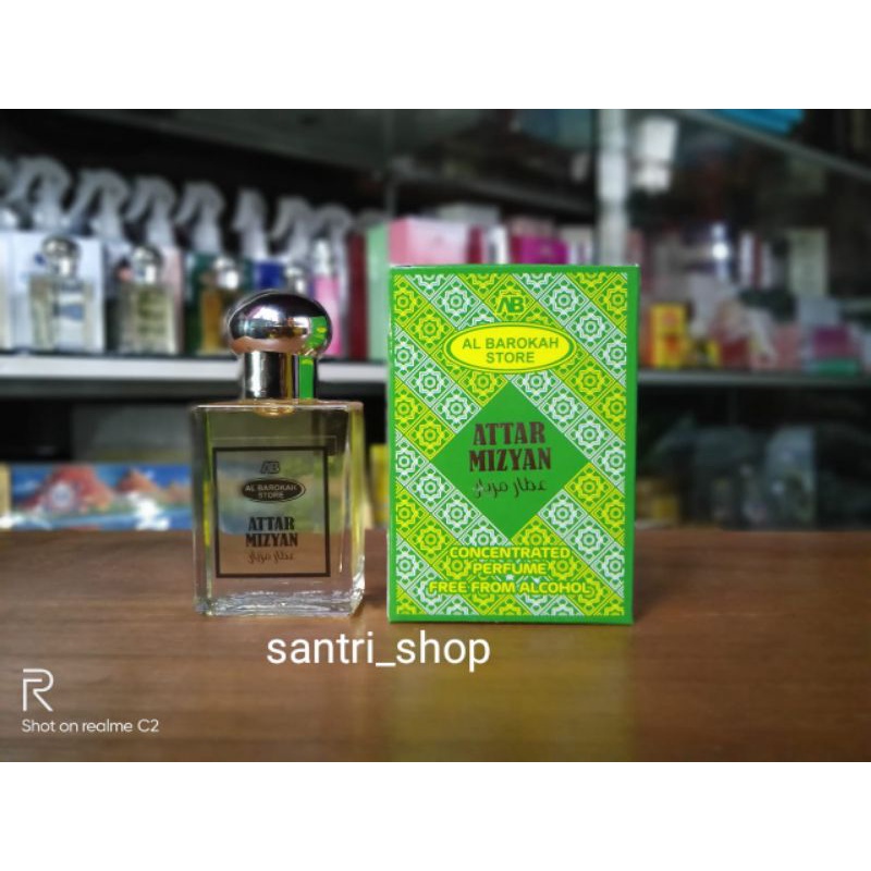 parfum haramain attar mizyan