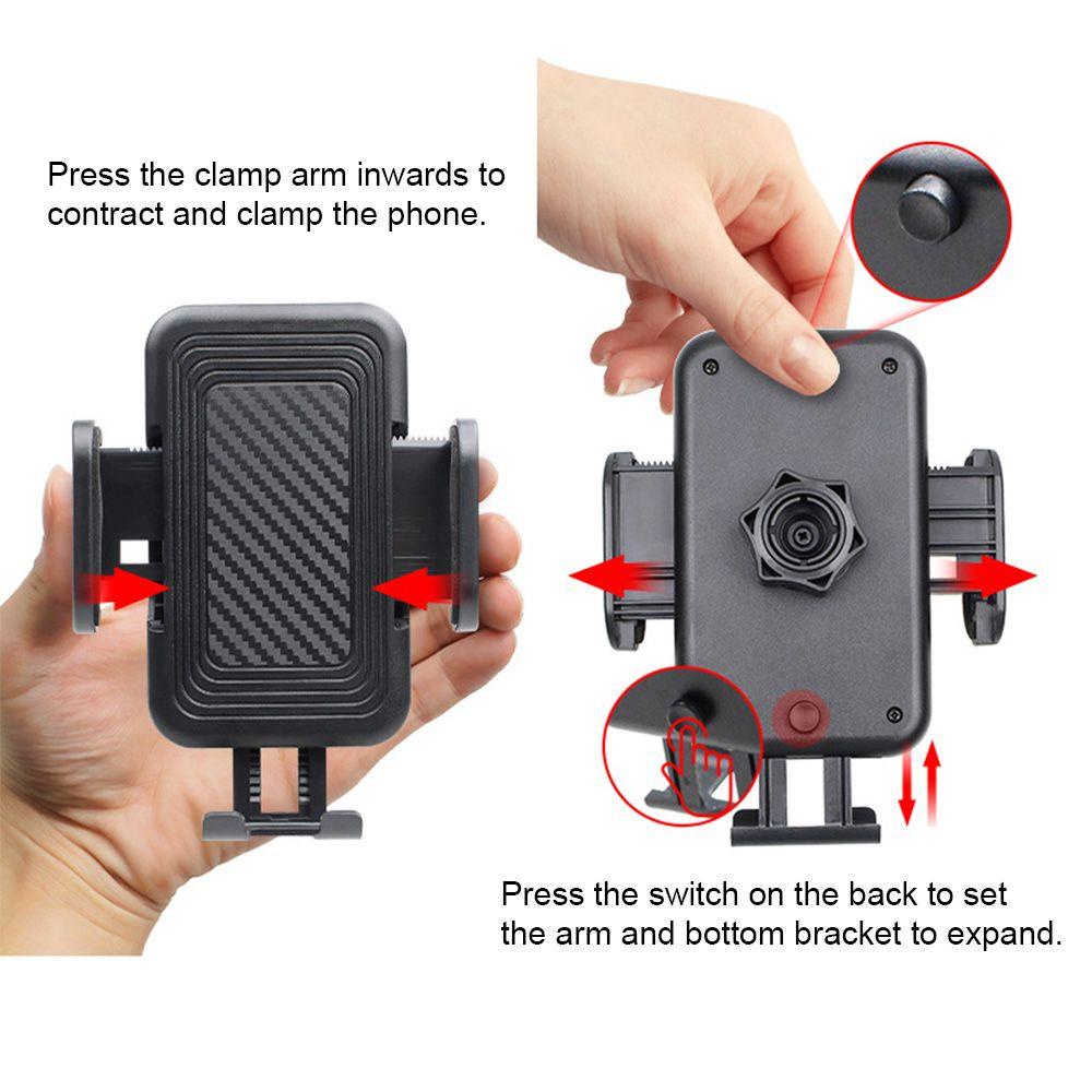 Preva Dudukan Kendaraan New Universal Mount Auto GPS Holder Braket Mobil Suction cup bracket