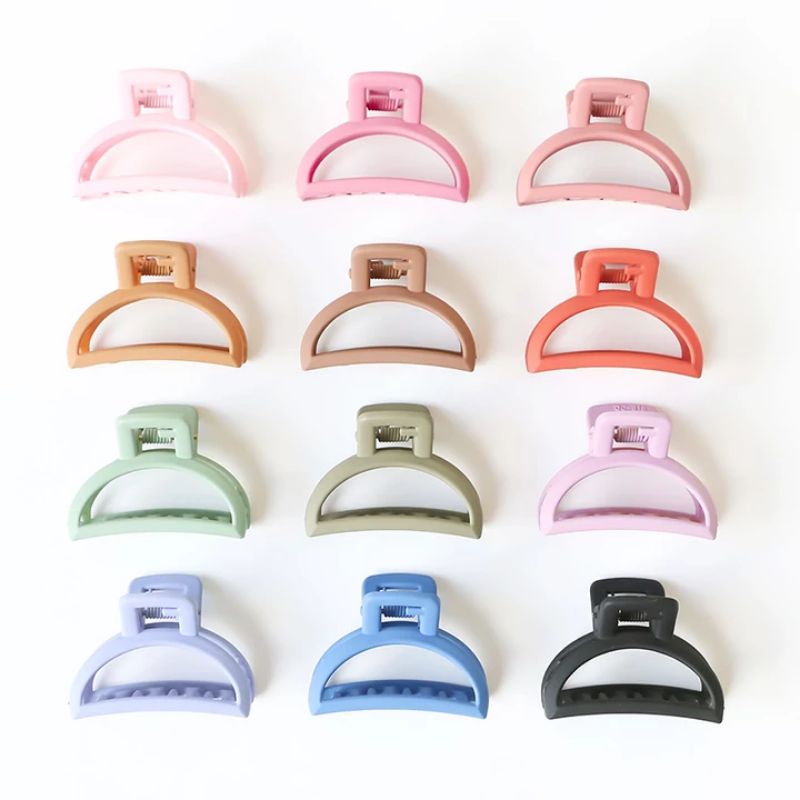 JEDAI RAMBUT DOFF MODEL SABIT 4CM GAYA KOREA JEPIT TEBAL MULTI COLOUR / JEDAI DOFF / JEPIT RAMBUT / JEDAI KOREA STYLE