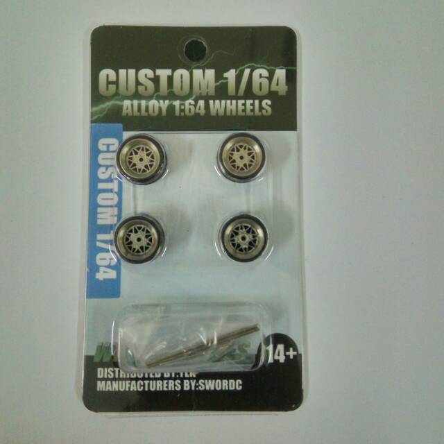 Ban karet diecast No04