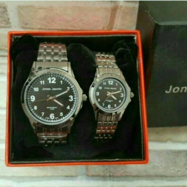 ORIGINAL COUPLE JAM TANGAN JONAS JASMIN