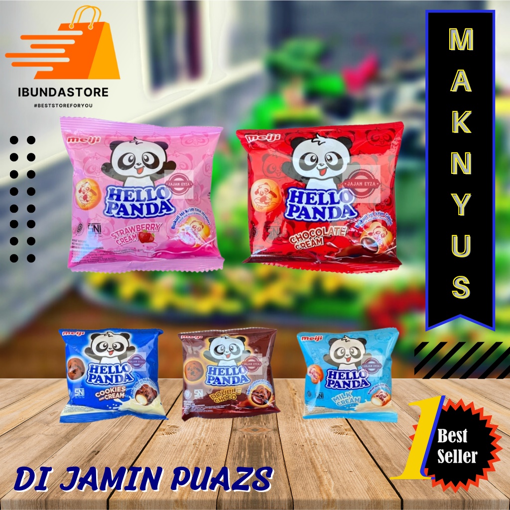 

Hello Panda Renceng All Variant 1 Renceng 10 pcs x 10g / Snack isi / Agen Snack Murah Surabaya / New Normal / Camilan / WFH / Dirumah saja / IBUNDASTORE