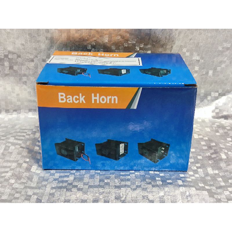 BACK HORN MOBIL /KLAKSON BELAKANG