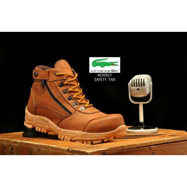 SEPATU PRIA BOOTS SAFETY MORISEY MURAH