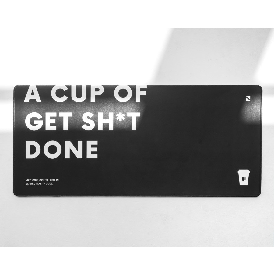 Noir x After Friday Deskmat Cloth Gaming Mousepad