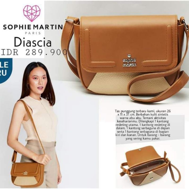 READY TAS DIASCIA SOPHIE MARTIN