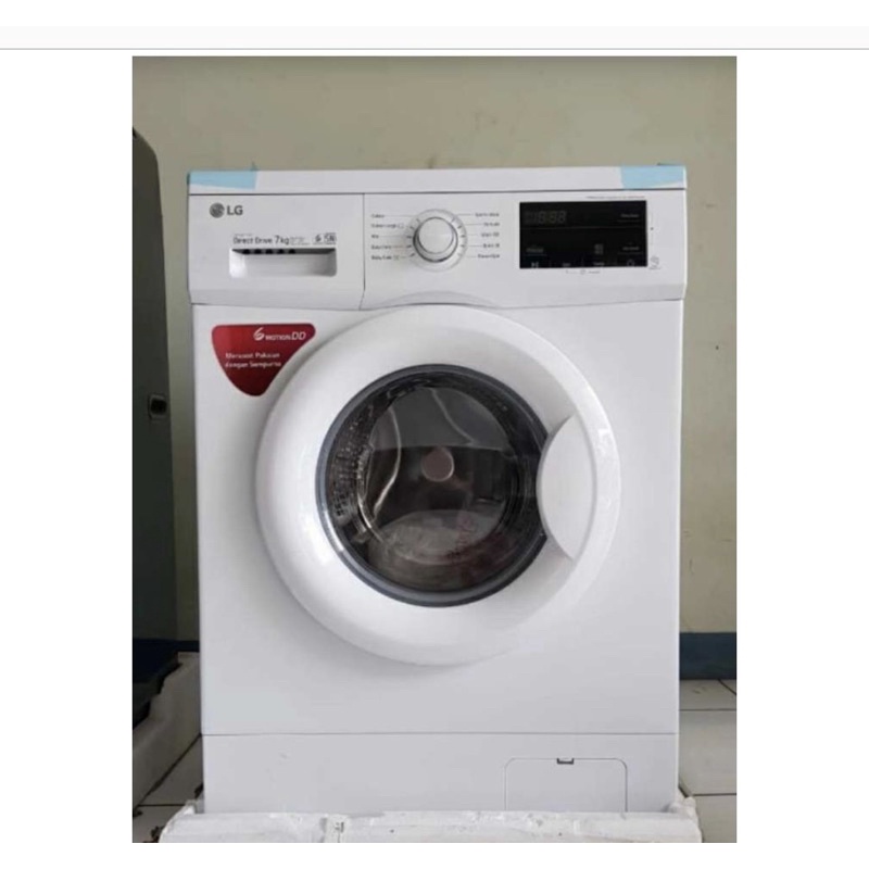 mesin cuci LG front loading 7kg