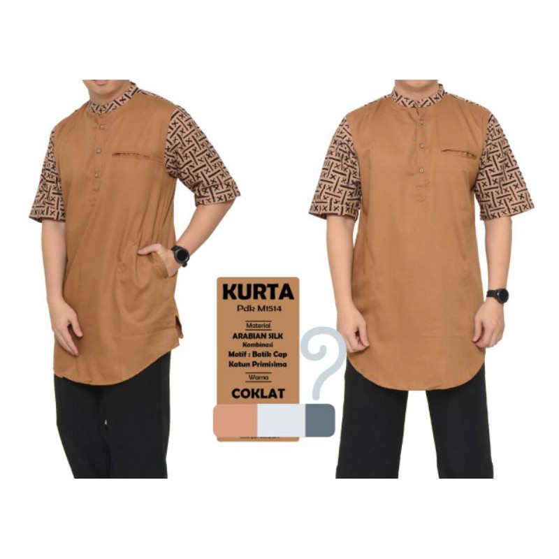 KURTA KOKO/KEMEJA KOKO/KURTA