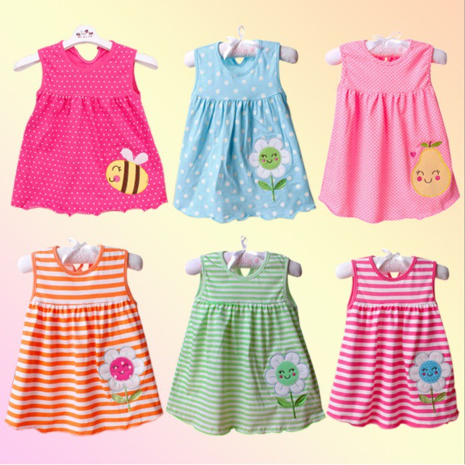 Mimicat- Dress anak / pakaian bayi anak perempuan  murah meriah kualitas premium