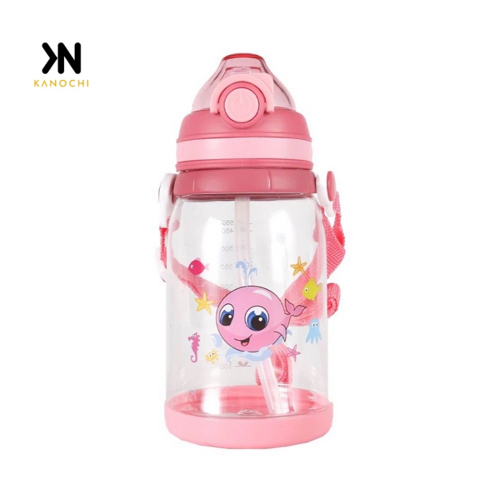 Botol Minum Anak Karakter Lucu Seliya 2667 550 ml