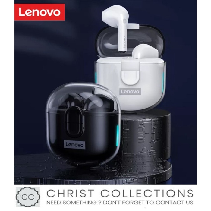 LENOVO TRUE WIRELESS BLUETOOTH EARPHONE MINI EARBUDS TWS LP12 WITH ENC