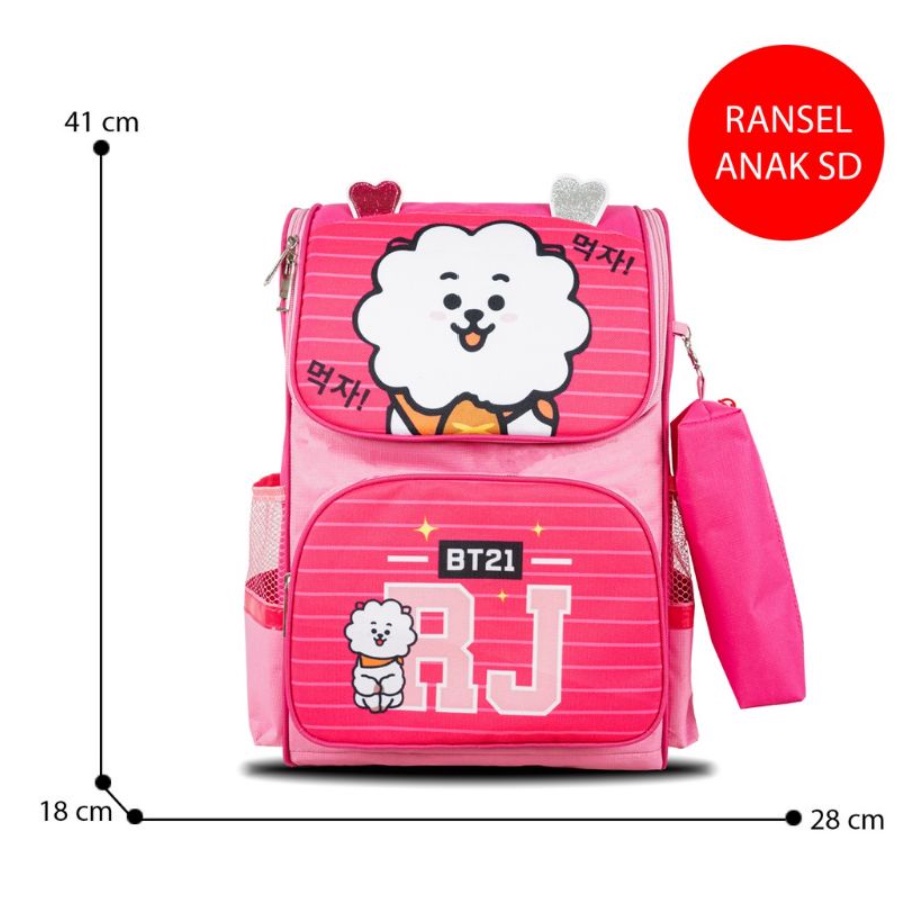 BAJ Tas Anak Sekolah anak laki-laki Perempuan backpack karakter Unicorn tas sekolah anak sd tk smp laki-laki Import / TA008