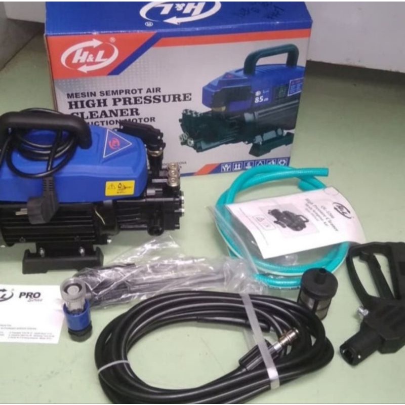 Jet Cleaner Mesin Cuci Mobil Motor H&amp;L QL-1200