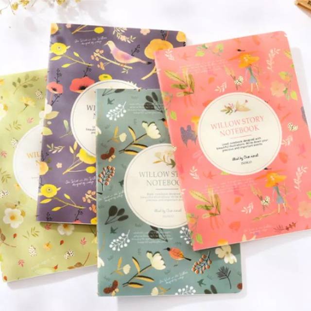 

Buku Tulis Notebook A5 Bergaris