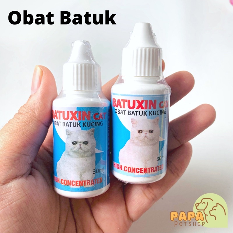 BATUXIN Cat Obat Batuk Pilek Kucing Sesak Nafas Berdahak Bersin Demam