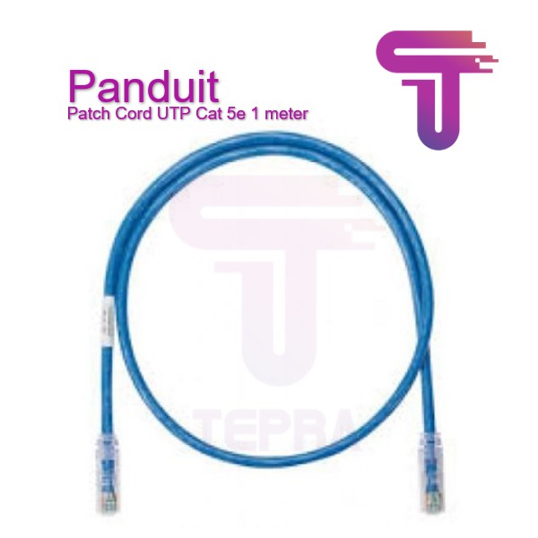 Panduit Kabel Patch Cord UTP Cat 5e 1 Meter