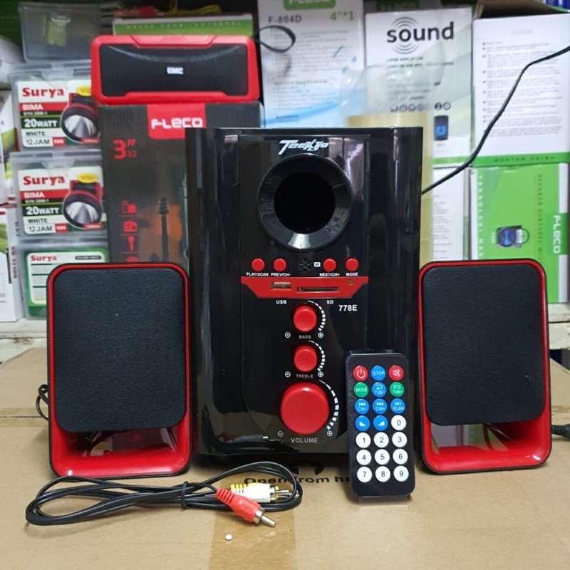 speaker teckyo 778 E bluethooth