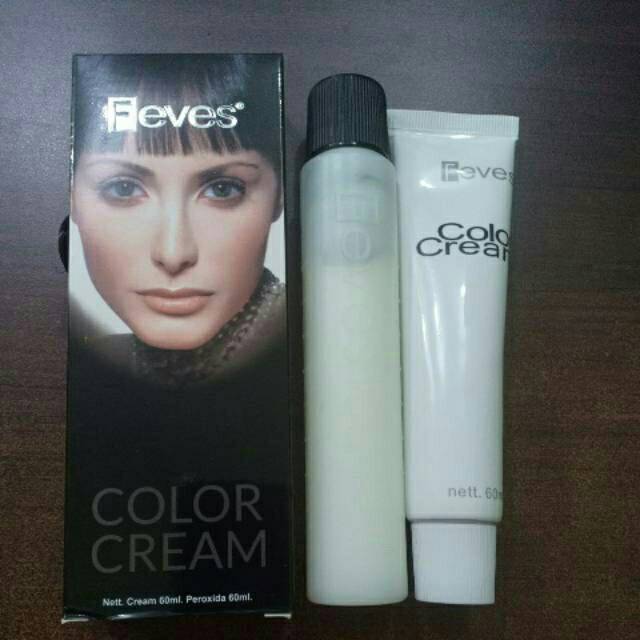 ☃️Cutezz_ching1☃️Feves Color Cream 60ml-Pewarna Rambut