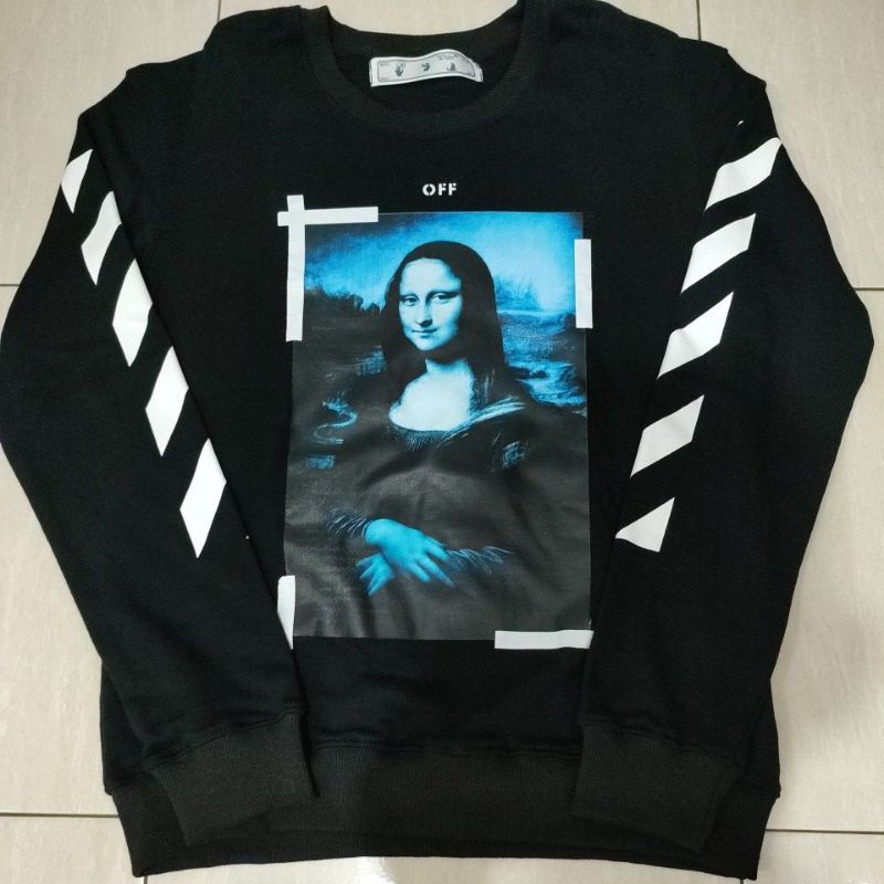 Crewneck Off White Second