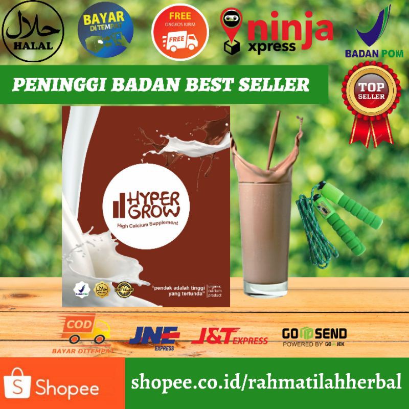 

TERBUKTI SUSU HYPERGROW SUSU PENINGGI BADAN