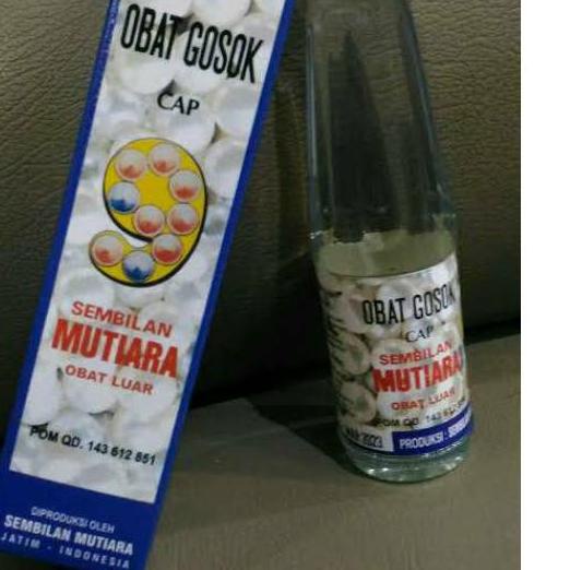 ➲ Minyak Gosok 9 Mutiara 50ml ✿
