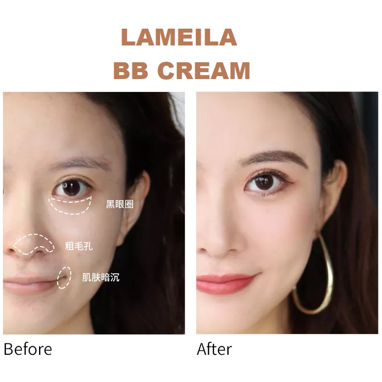 LAMEILA BB CREAM PERFECT REPAIR CLARITY BEAUTY ~ 3 WARNA PILIHAN 3036