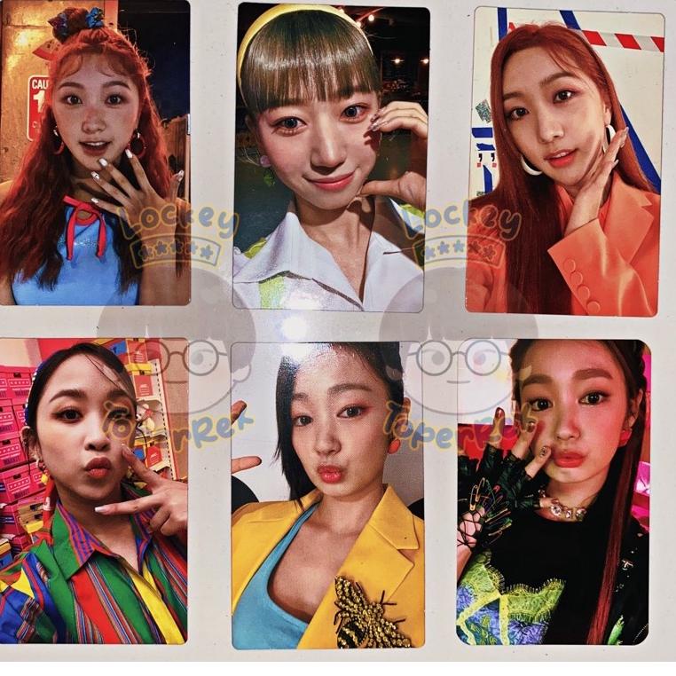 ➙9p Harga Termurah SECRET NUMBER PHOTOCARD Fire Saturday Who Dis PC MINJI LEA 46