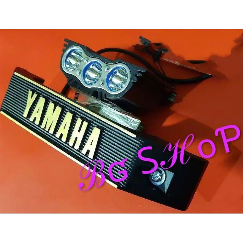 Paket lampu led 3 depan Mata rx king dan biangkerok style