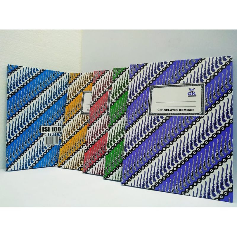 

BUKU HARDCOVER KWARTO ISI 100