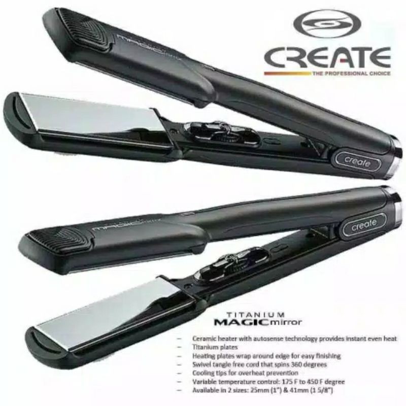 Catok titanium magic mirror create 100% ORI MADE IN KOREA