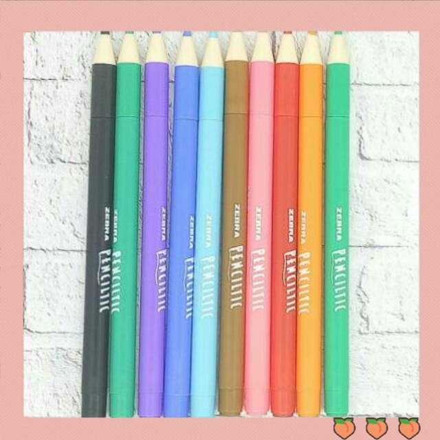 

Bolpoin Pulpen Spidol Penciltic (13 warna)