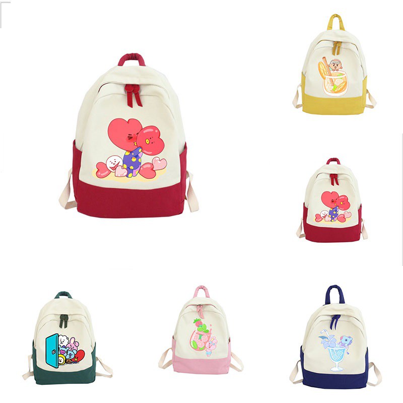 Paling Keren Tas Ransel Kecil Bt21