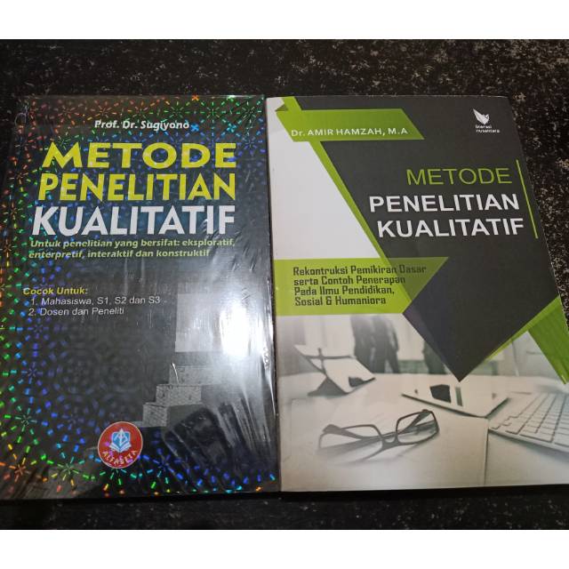 Buku Metode Penelitian Kualitatif