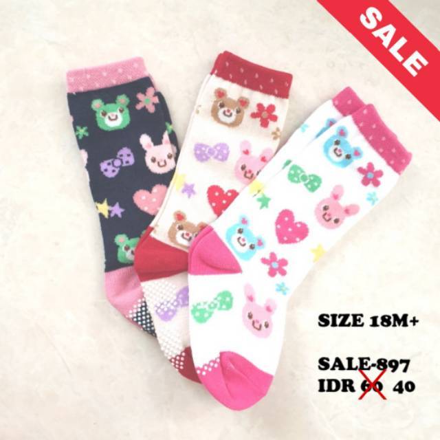 SALE Kaos Kaki Anak (kode: 897 898)