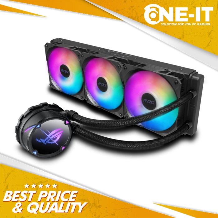 CPU Liquid Cooler ASUS AIO Cooler LC ROG STRIX LC II 360 ARGB