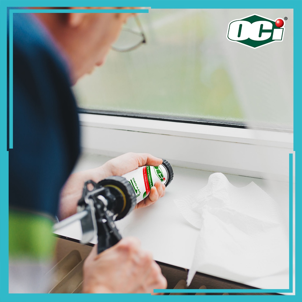 Lem Silicont Sealant OCI Orgasil 103 Lem Kaca Bisa Indoor Outdoor