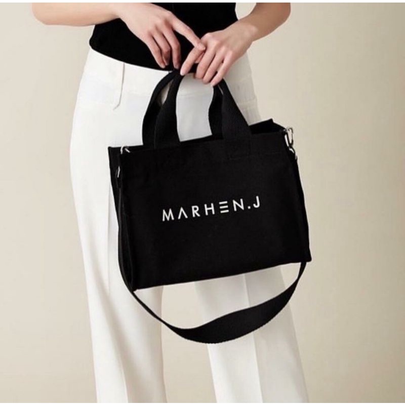 MARHEN J RICO Black ori preloved 750 rb nego