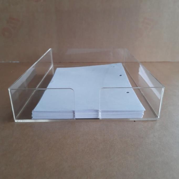 

Office & Stationery | Document Organizer | Kotak Kertas F4 Akrilik | Best Seller